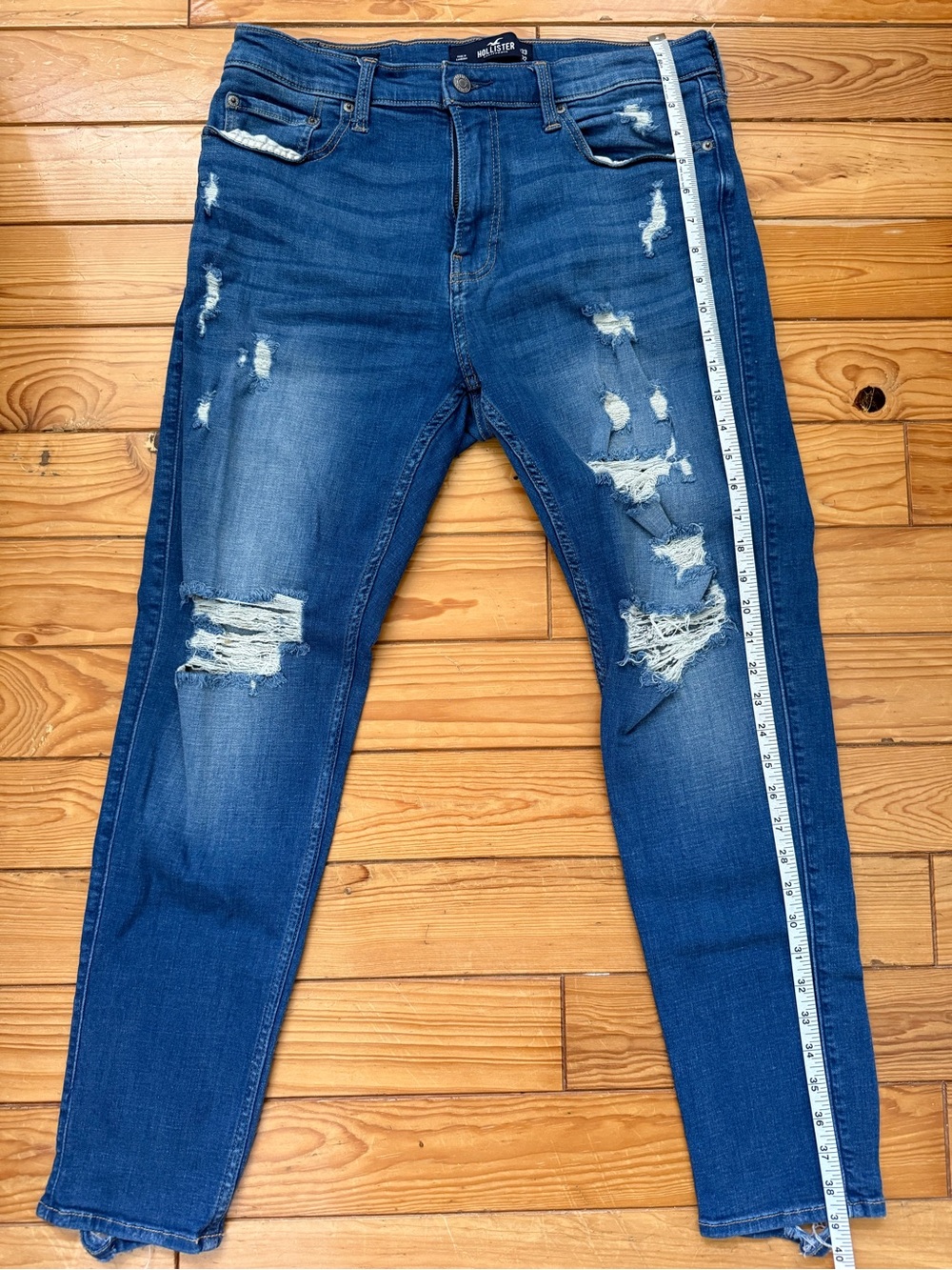 Men’s Hollister Taper Slim Straight Jeans